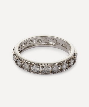 Annoushka - 18ct White Gold Dusty Diamonds Eternity Ring image number 2