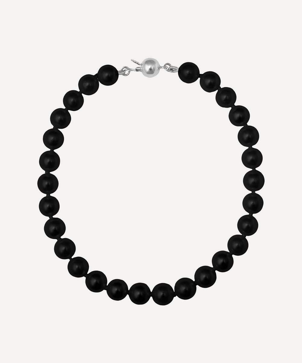 Kojis - Black Freshwater Pearl Bracelet