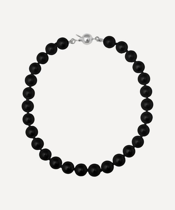 Kojis - Black Freshwater Pearl Bracelet image number null