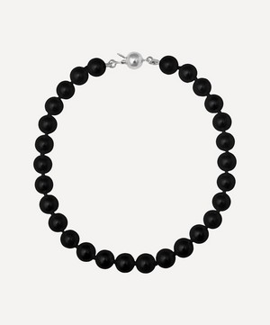 Black Freshwater Pearl Bracelet