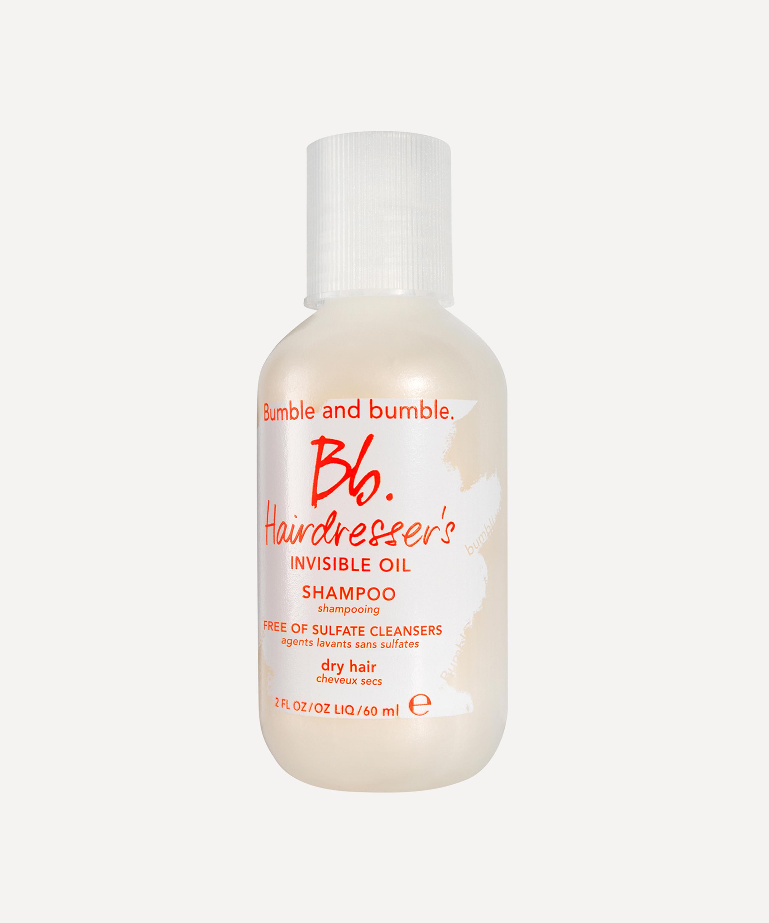 Bumble and Bumble - Bb Invisible Oil Shampoo 60ml image number 0