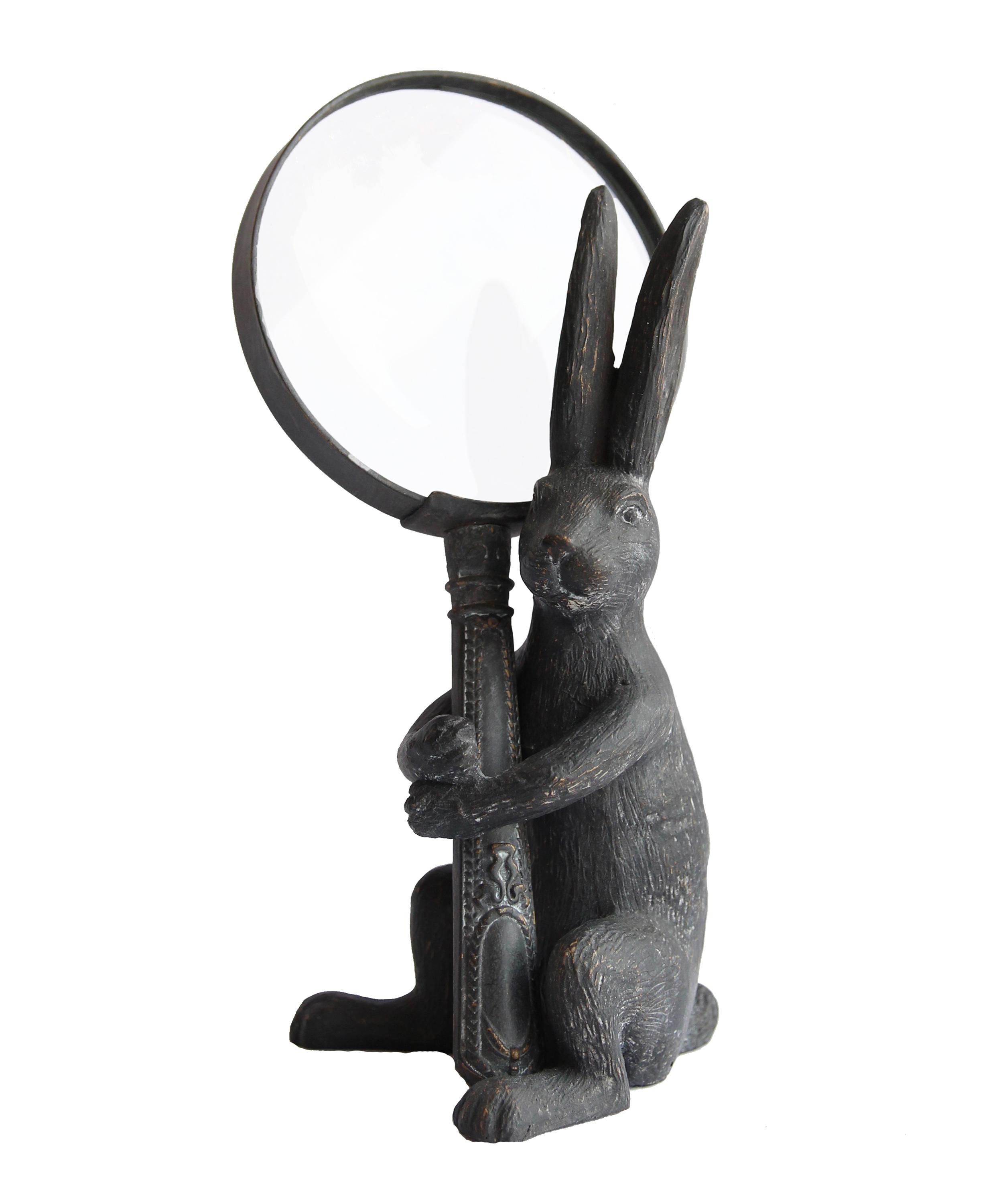 Rockett St George - Iron Wonderland Rabbit Magnifying Glass image number 0