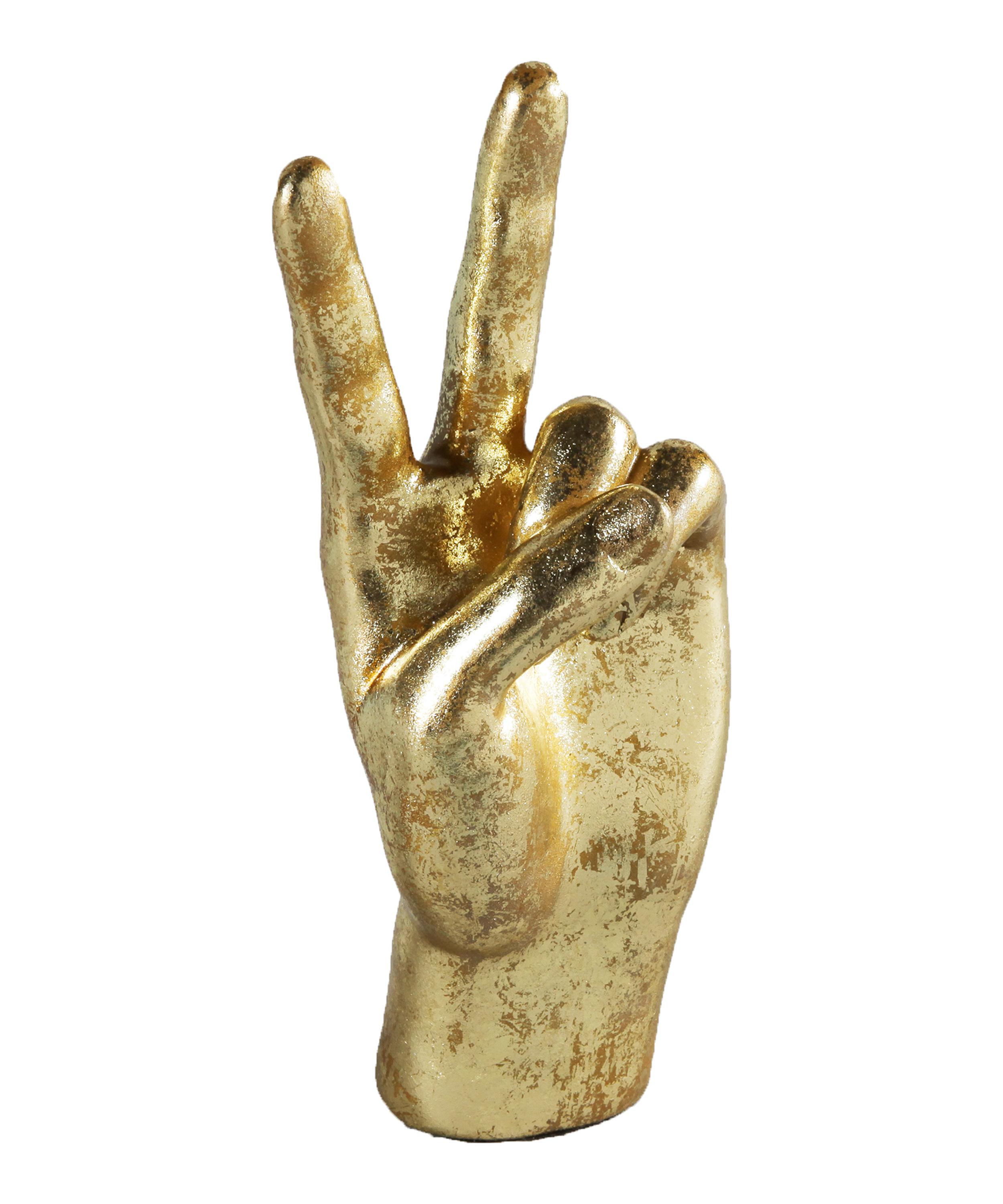 Rockett St George - Peace Hand Ornament image number 0