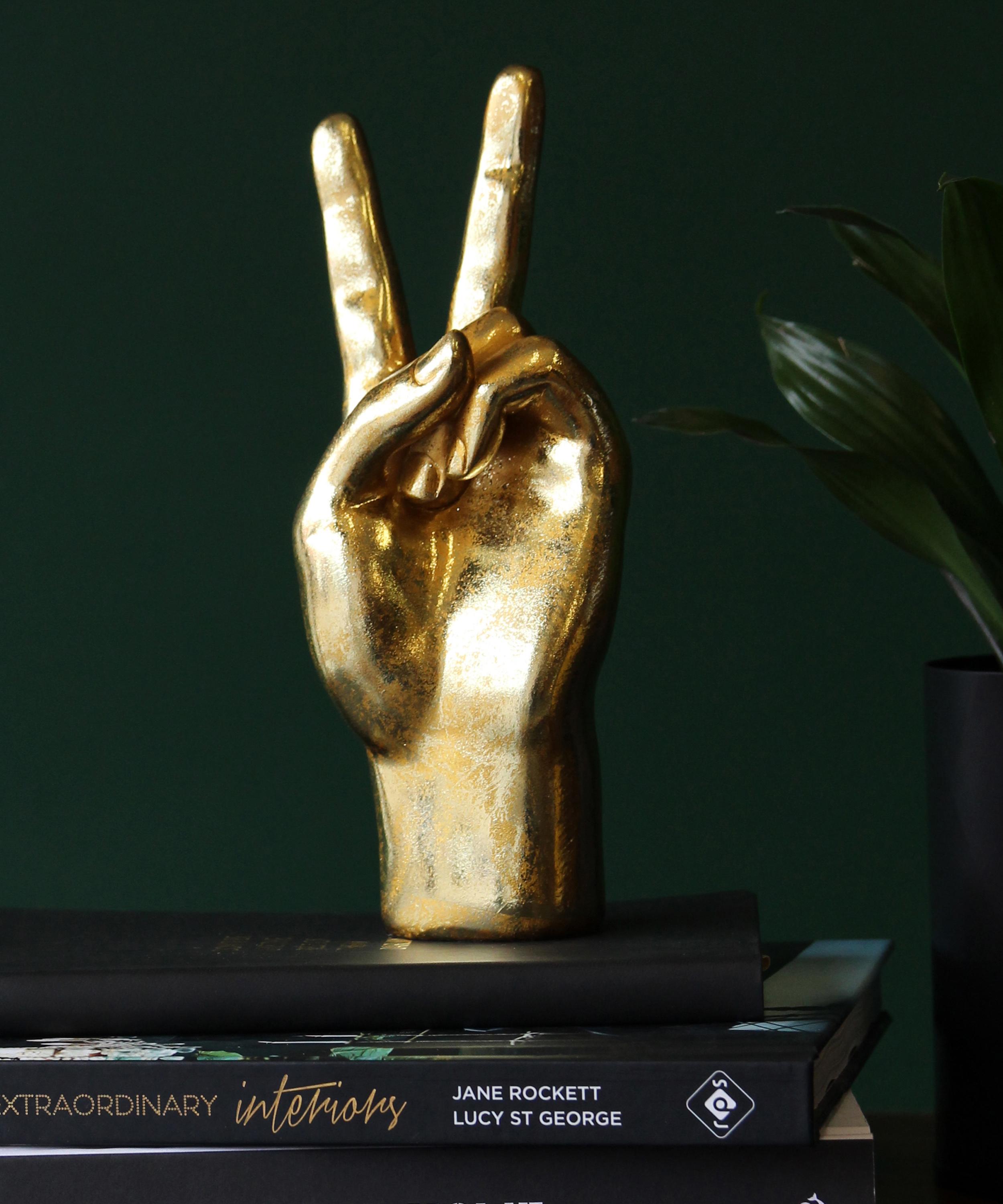 Rockett St George - Peace Hand Ornament image number 1