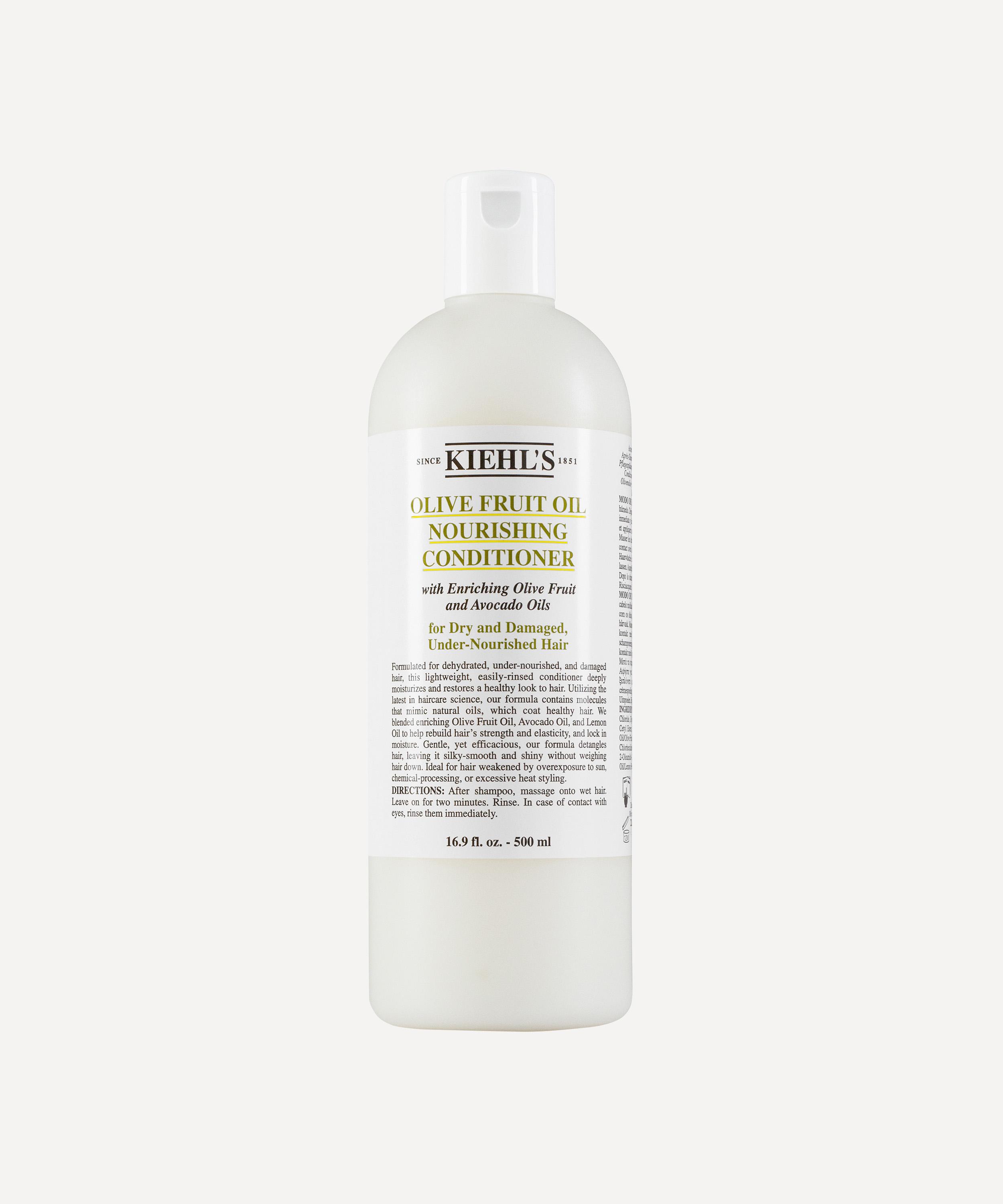 Kiehl's - Olive Fruit Oil Nourishing Conditioner 500ml image number 0