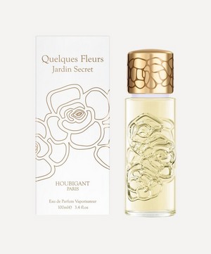 Houbigant - Quelques Fleurs Jardin Secret Eau de Parfum 100ml image number 0