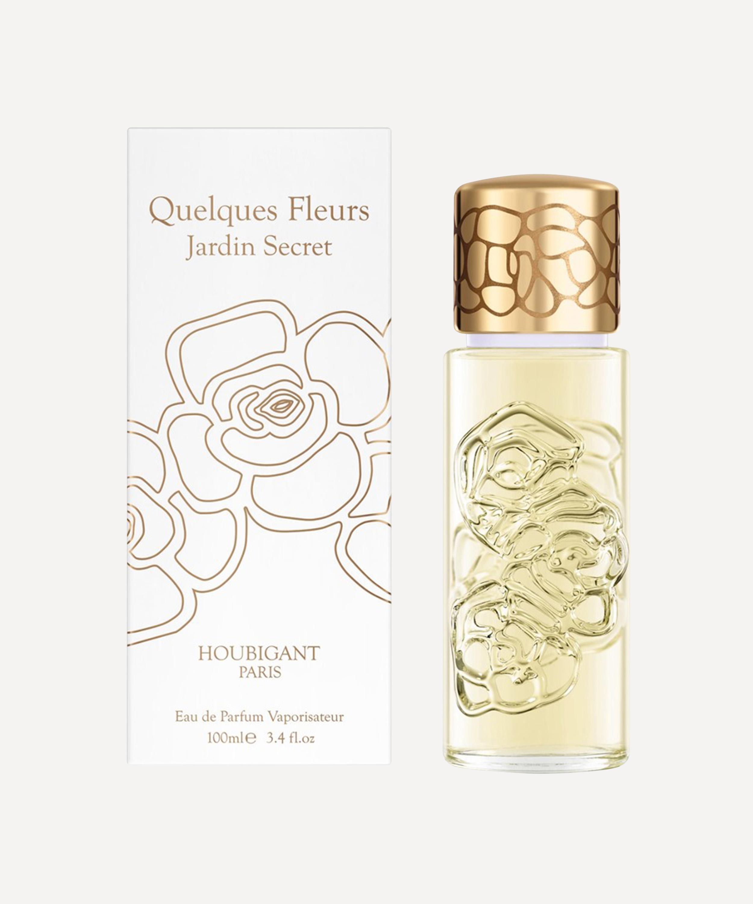 Houbigant - Quelques Fleurs Jardin Secret Eau de Parfum 100ml