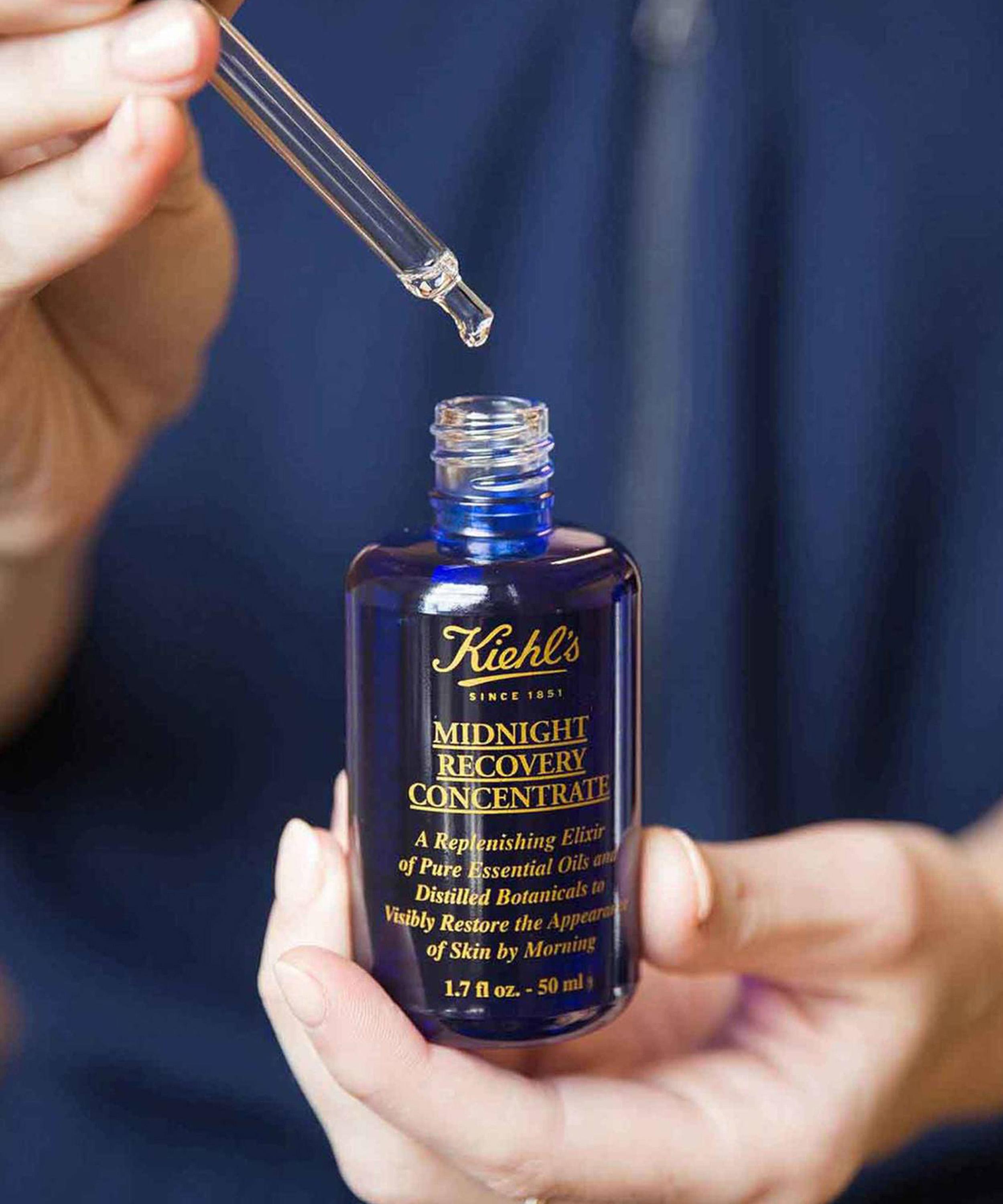 Kiehl's midnight outlet recovery oil