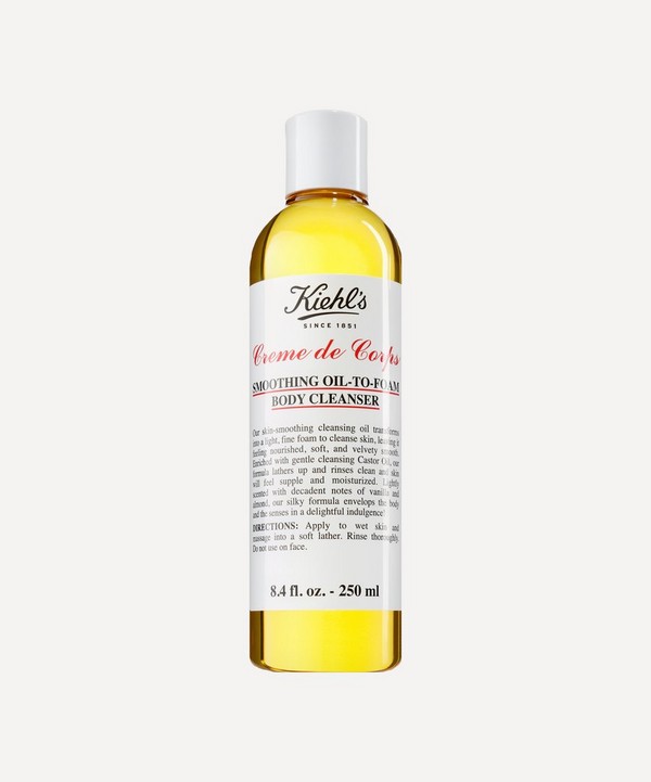 Kiehl's - Crème de Corps Smoothing Oil-to-Foam Body Cleanser 250ml image number null