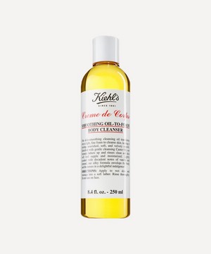 Kiehl's - Crème de Corps Smoothing Oil-to-Foam Body Cleanser 250ml image number 0