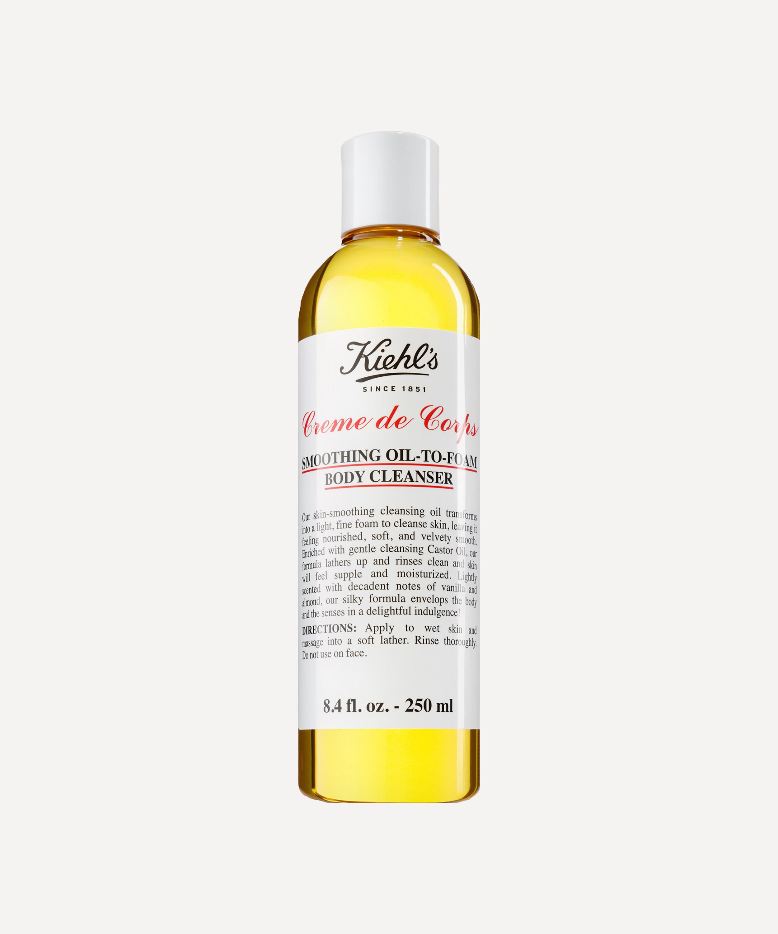 Kiehl's - Crème de Corps Smoothing Oil-to-Foam Body Cleanser 250ml image number 0