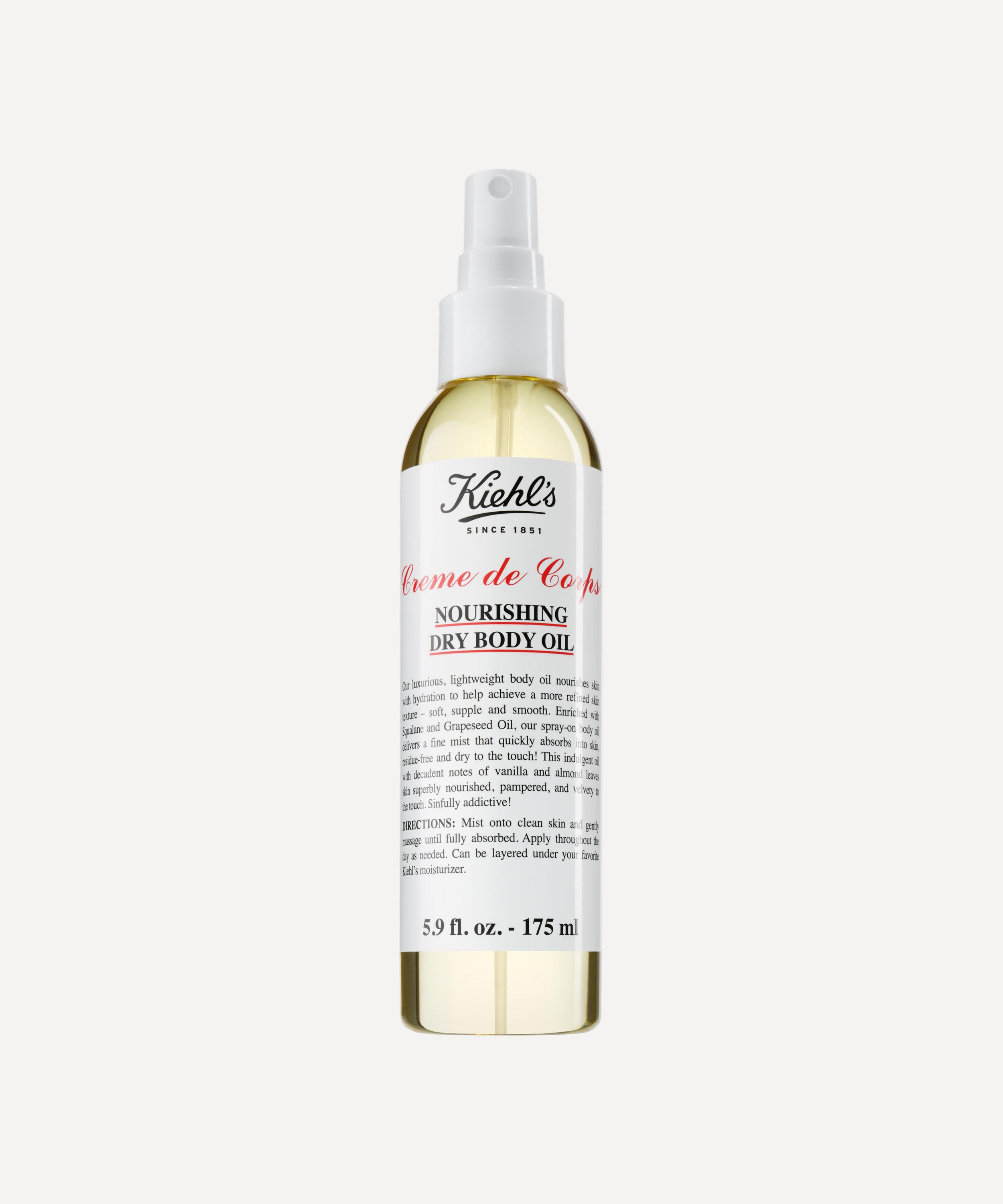 Kiehl's - Crème de Corps Nourishing Dry Body Oil 175ml image number 0