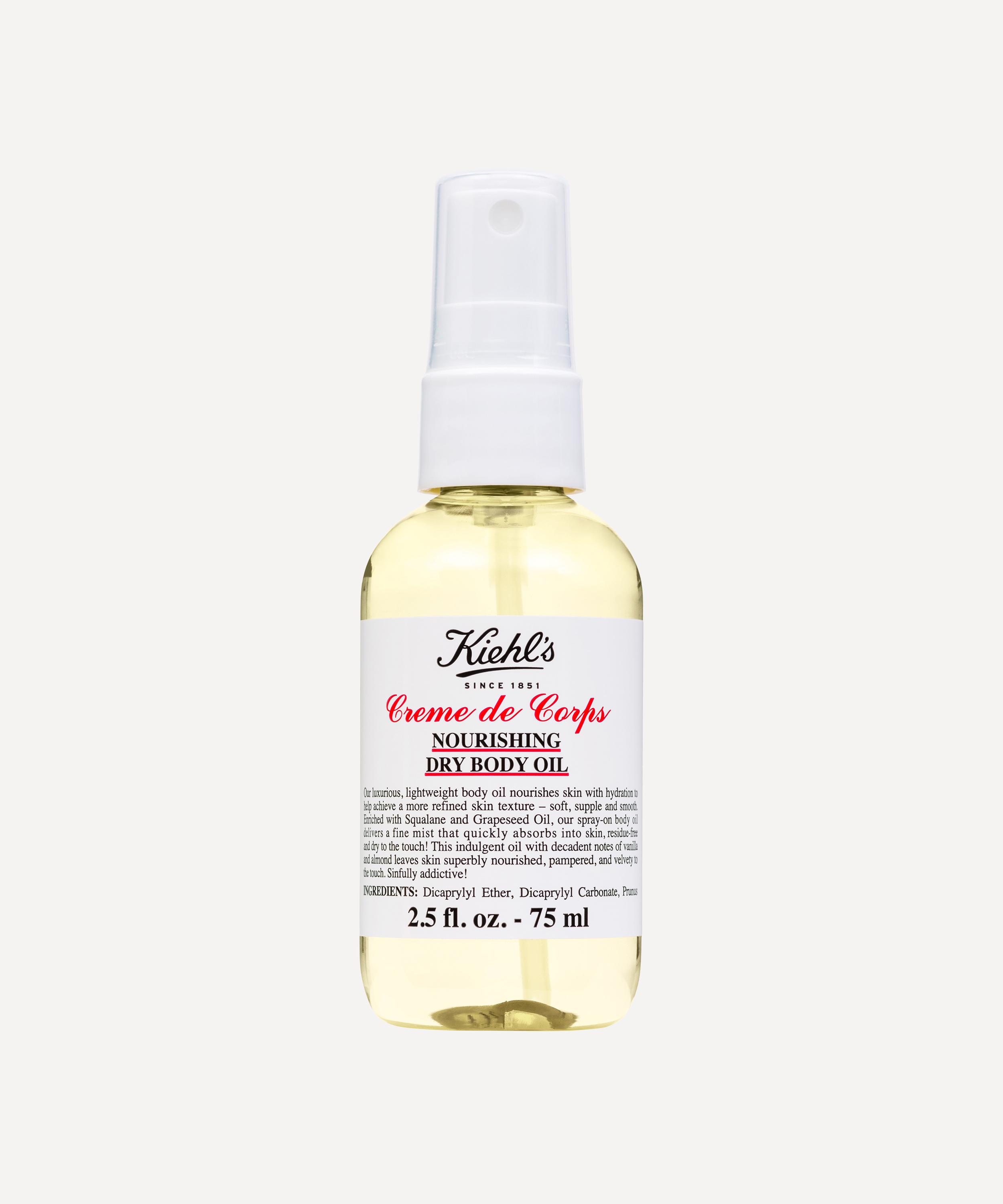 Kiehl's - Crème de Corps Nourishing Dry Body Oil 75ml image number 0