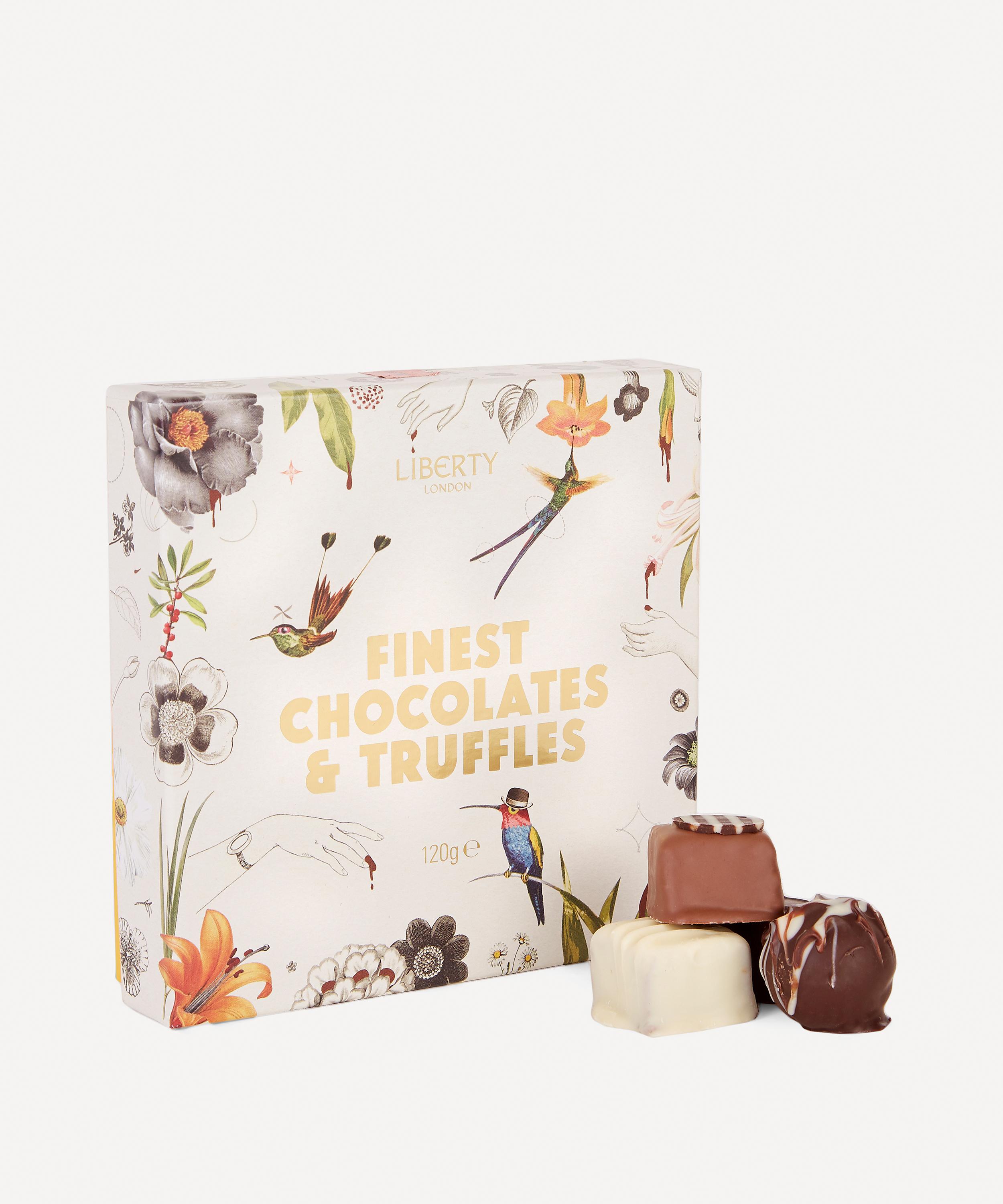 Liberty - Finest Chocolates and Truffles 120g image number 1