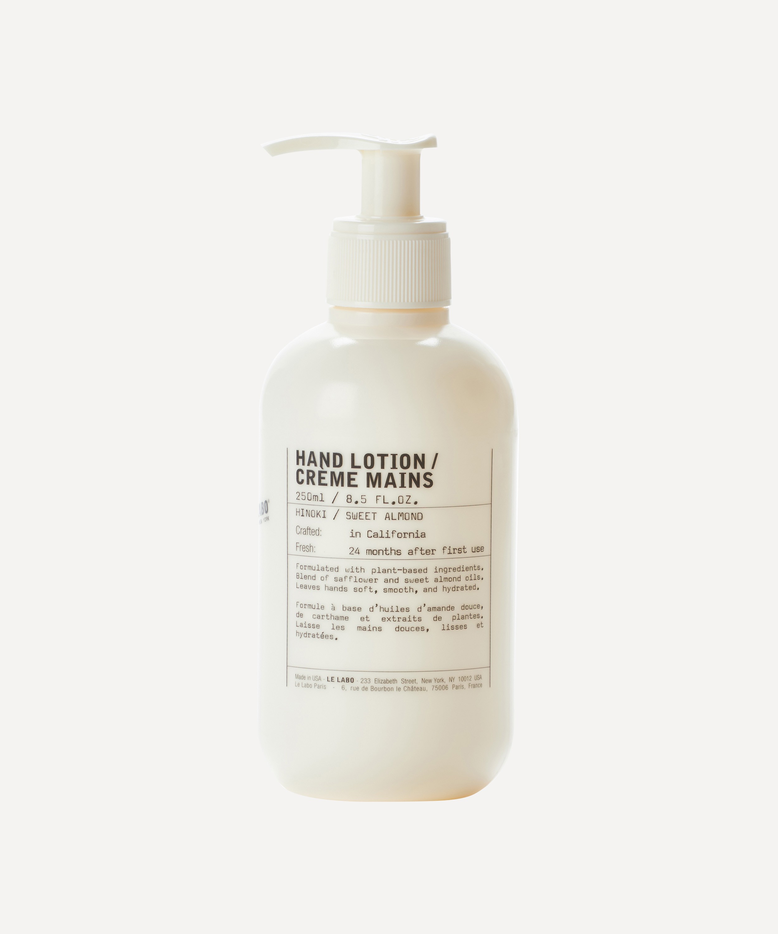 Le Labo - Hinoki Hand Lotion 250ml image number 0
