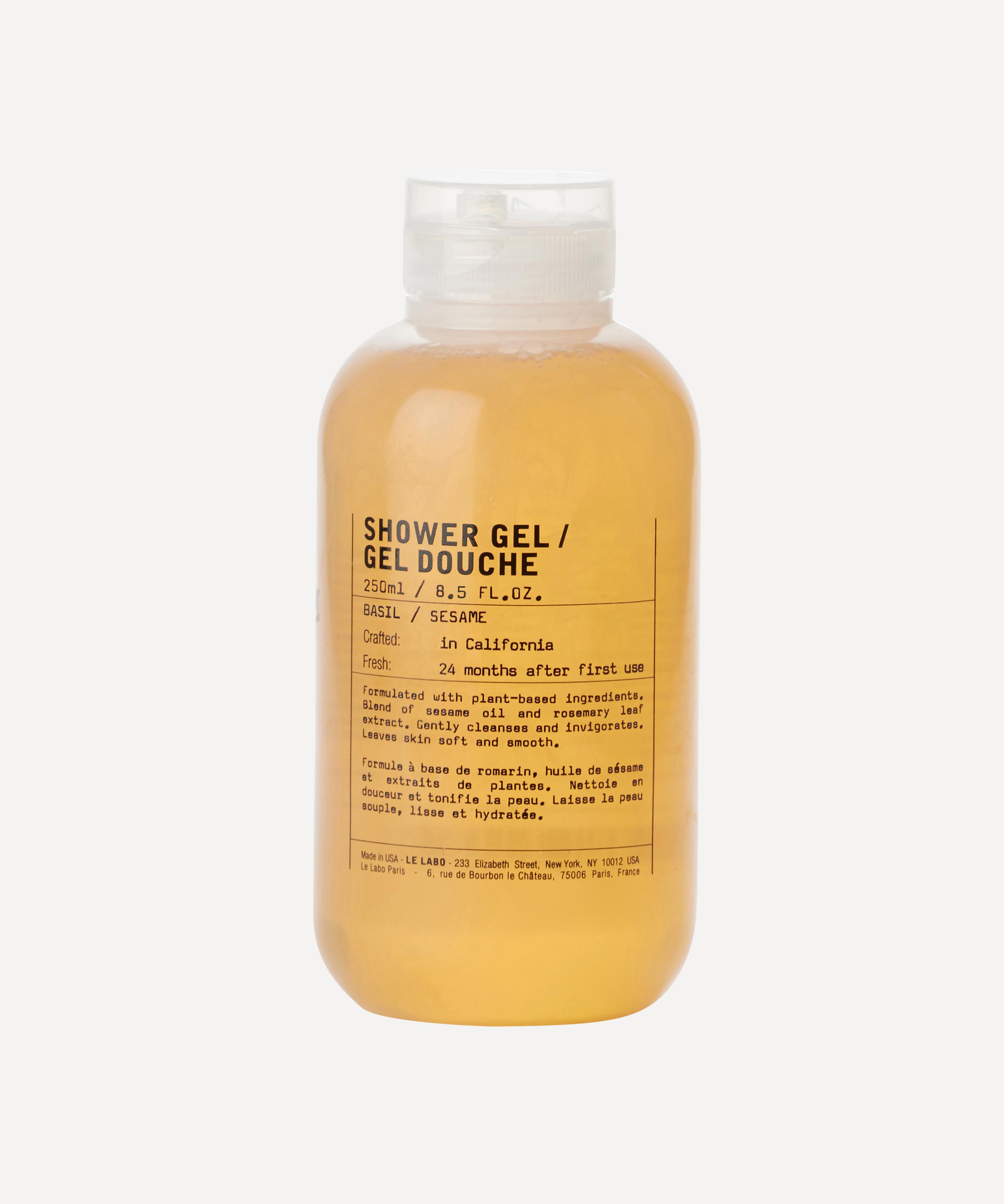 Le Labo - Basil Shower Gel 250ml image number 0