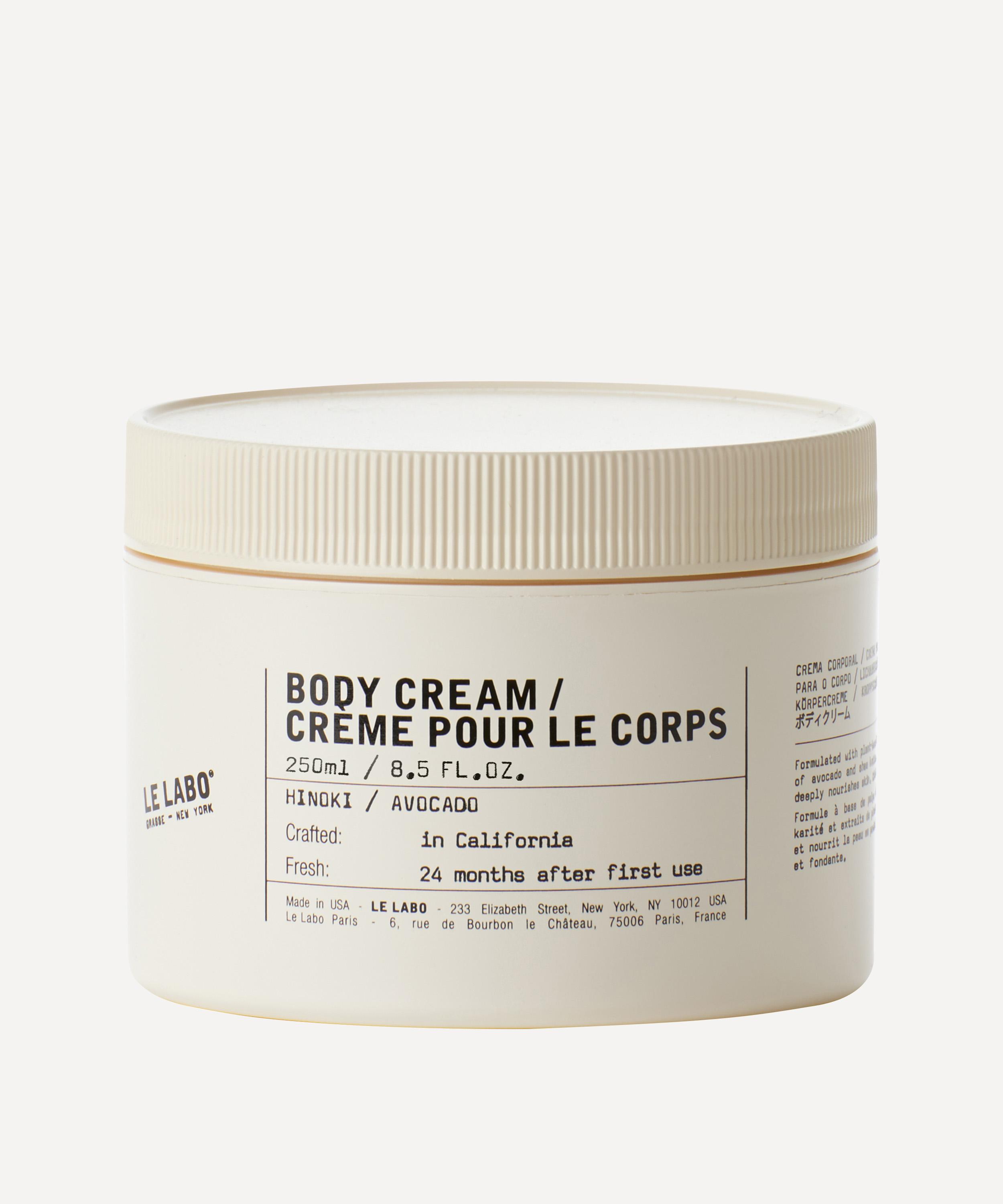 Le Labo - Hinoki Body Cream 250ml image number 0