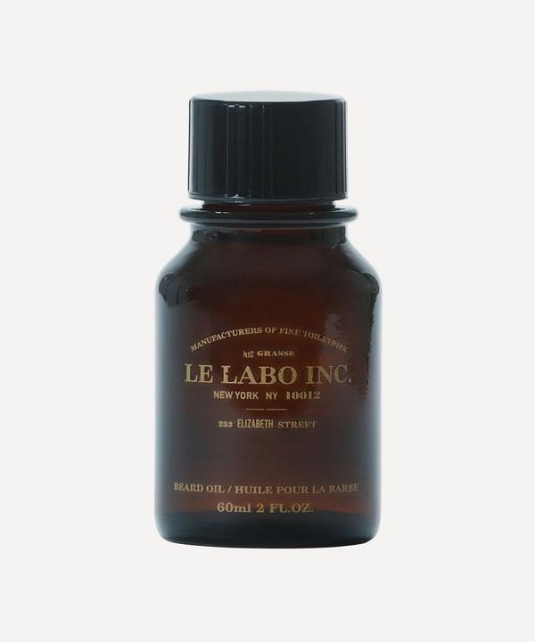 Le Labo - Beard Oil 60ml image number null