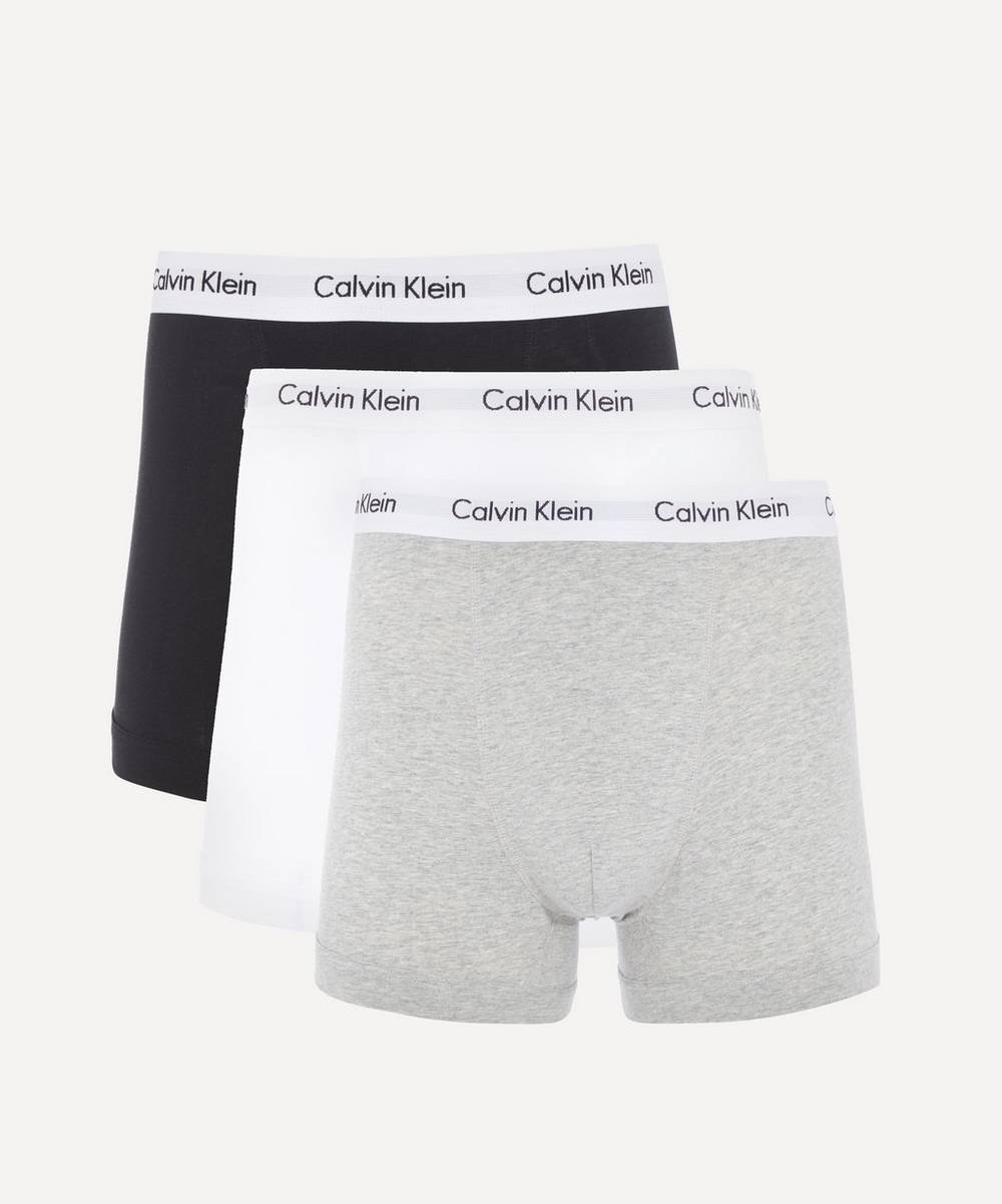 Calvin Klein - Three Pack Tricolour Trunks