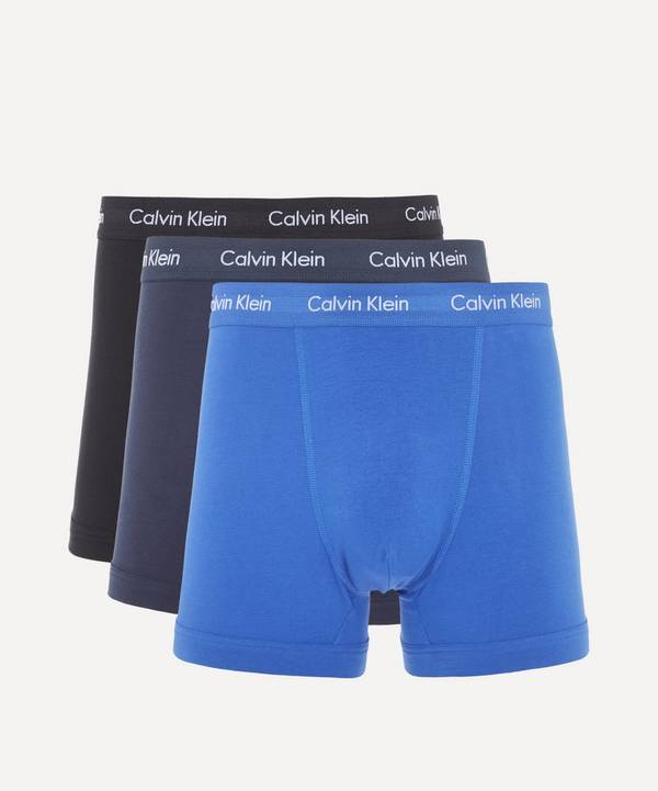 Calvin Klein - Three Pack Tricolour Trunks S-XL