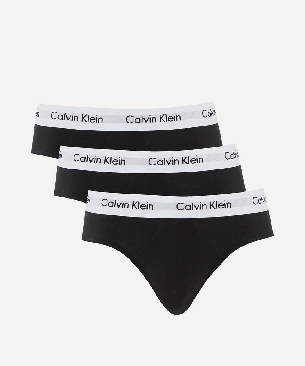 Calvin Klein - Pack of Three Hipster Briefs