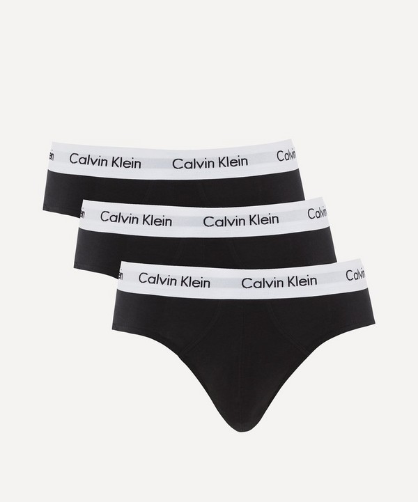 Calvin Klein - Pack of Three Hipster Briefs image number 0