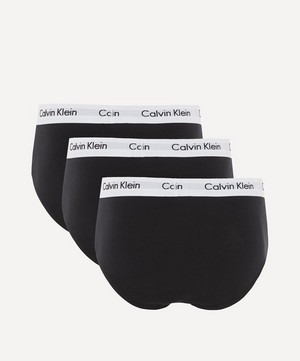 Calvin Klein - Pack of Three Hipster Briefs image number 1