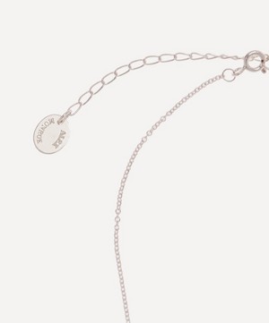 Alex Monroe - Silver Big Daisy Pendant Necklace image number 3