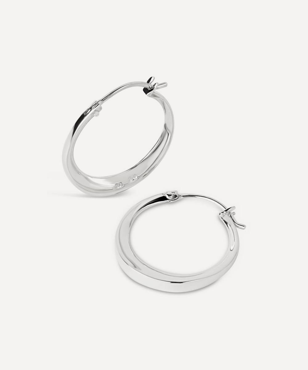 Dinny Hall - Silver Signature Small Hoop Earrings