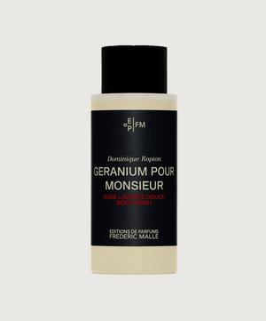 Editions de Parfums Frédéric Malle - Géranium pour Monsieur Body Wash 200ml image number 0