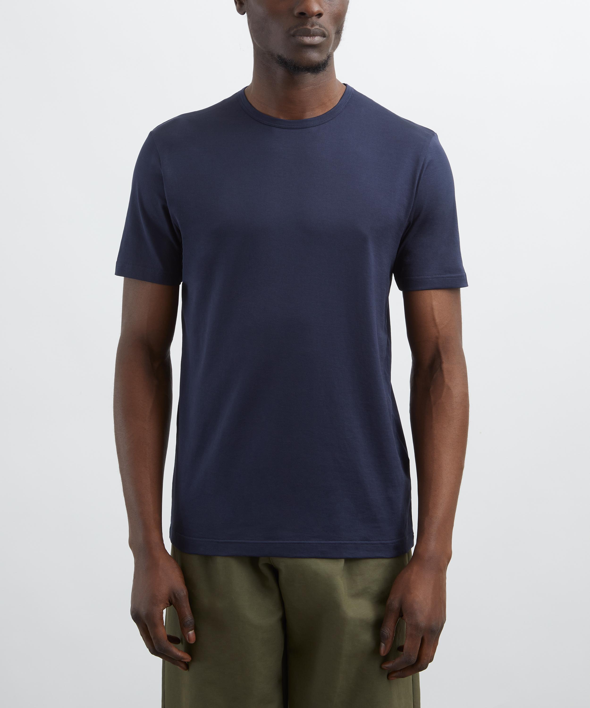 Sunspel - Classic Cotton Jersey T-Shirt image number 2