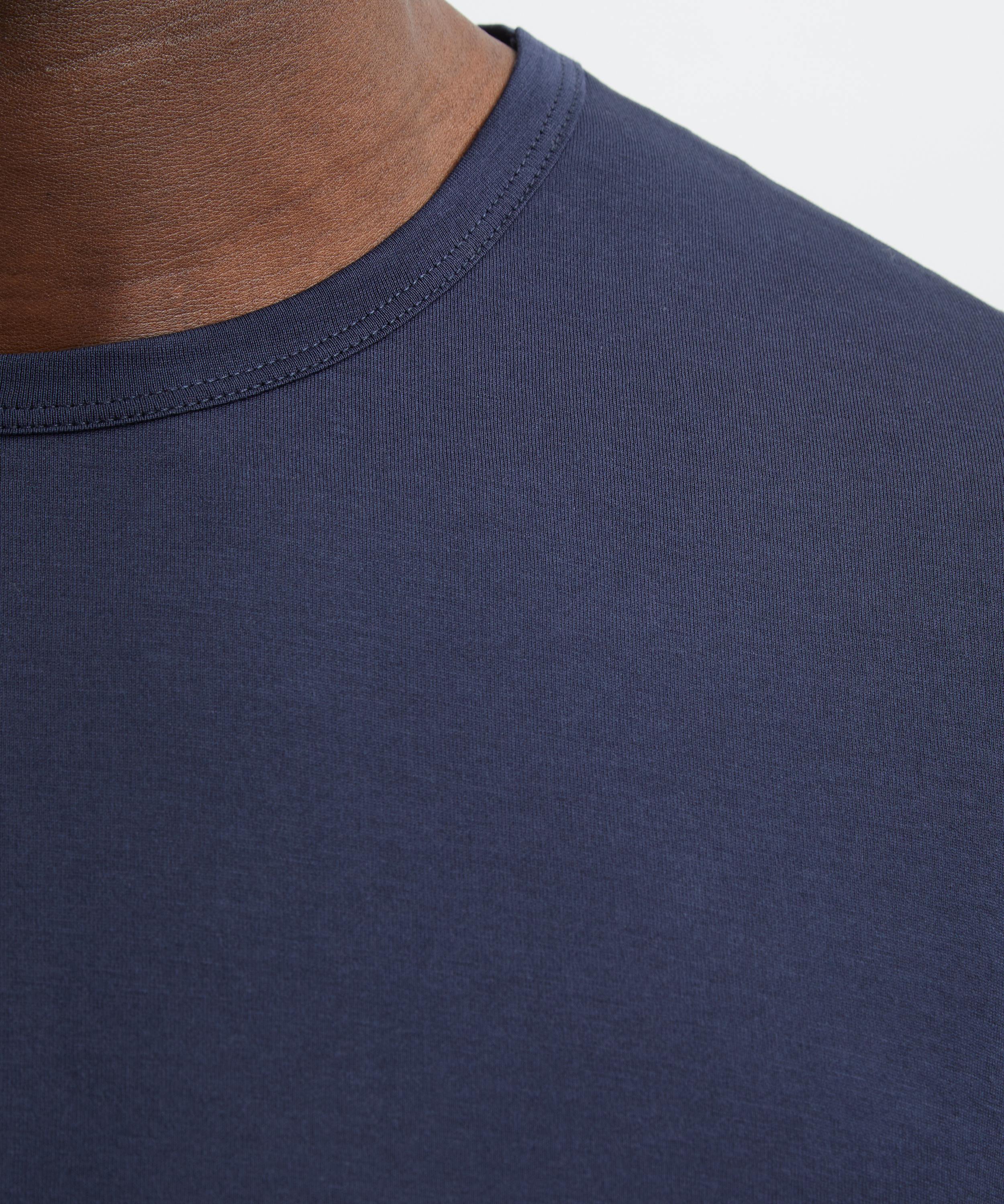 Sunspel - Classic Cotton Jersey T-Shirt image number 4