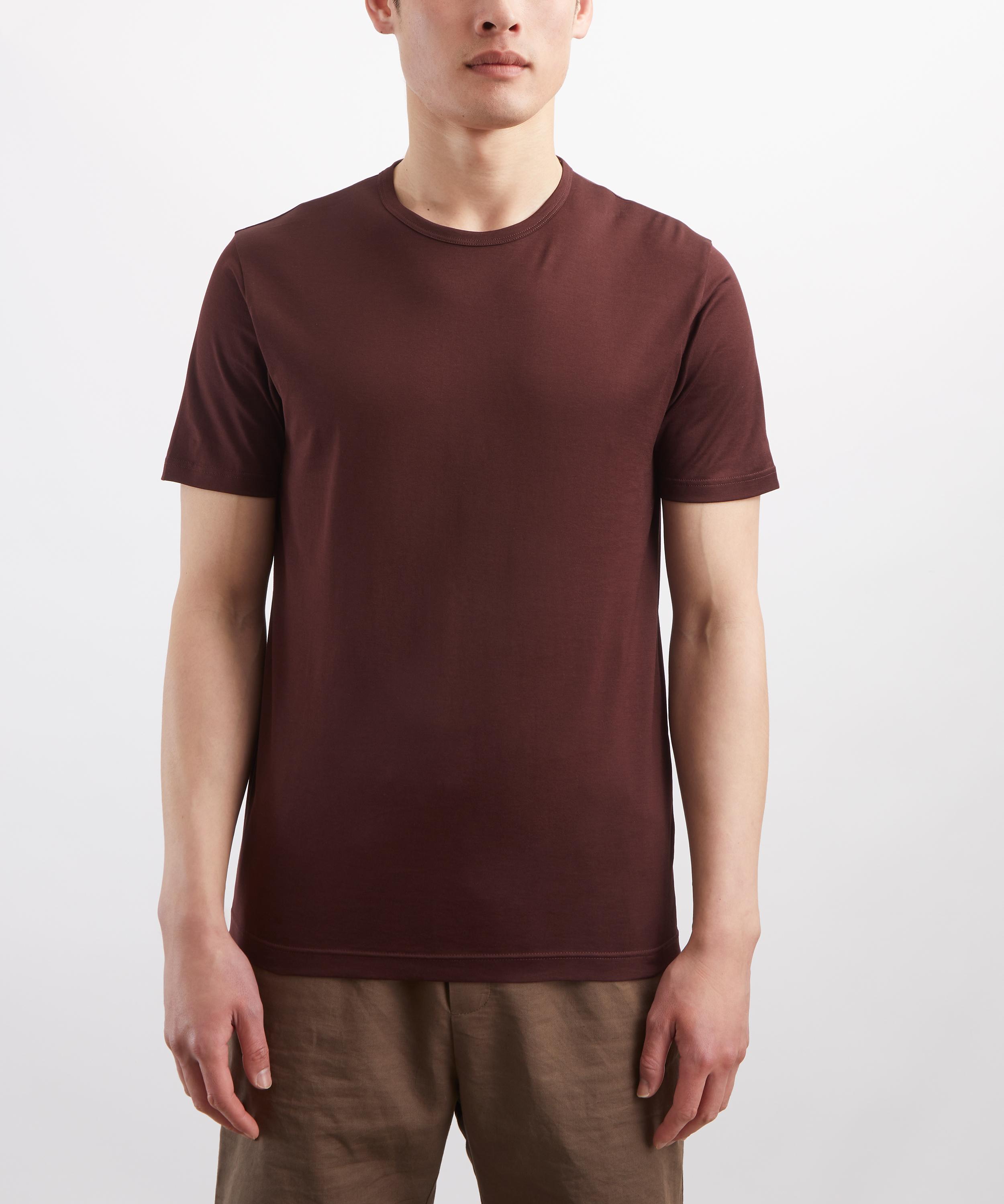 Sunspel - Classic Cotton Jersey T-Shirt image number 2