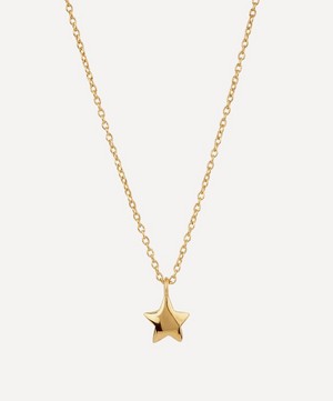Dinny Hall - Gold-Plated Bijou Star Pendant Necklace image number 0