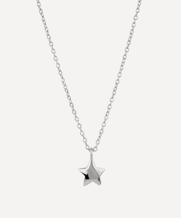 Dinny Hall - Silver Bijou Star Pendant Necklace image number null