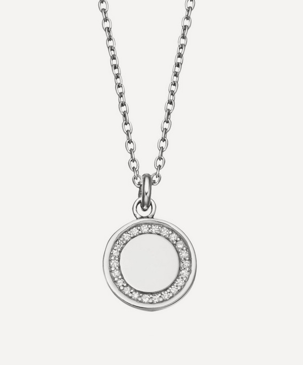 Astley Clarke - Cosmos White Sapphire Pendant Necklace image number null