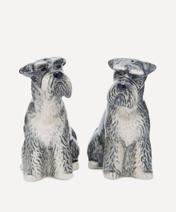 Quail - Schnauzer Salt and Pepper Shakers image number 0