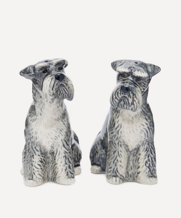 Quail - Schnauzer Salt and Pepper Shakers image number null