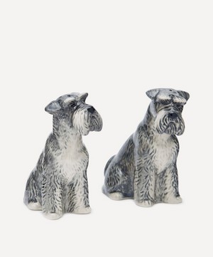 Quail - Schnauzer Salt and Pepper Shakers image number 1