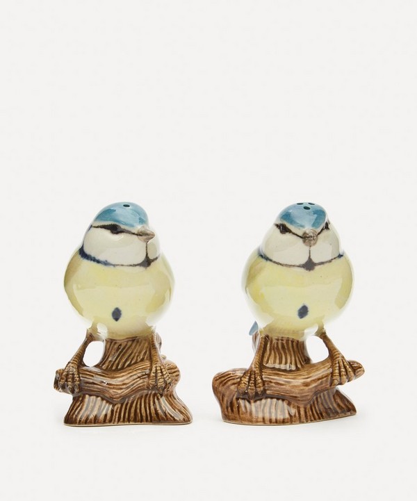 Quail - Blue Tit Salt and Pepper Shakers image number null