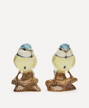Quail - Blue Tit Salt and Pepper Shakers image number 0