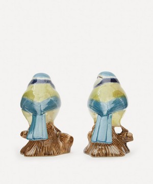 Quail - Blue Tit Salt and Pepper Shakers image number 2