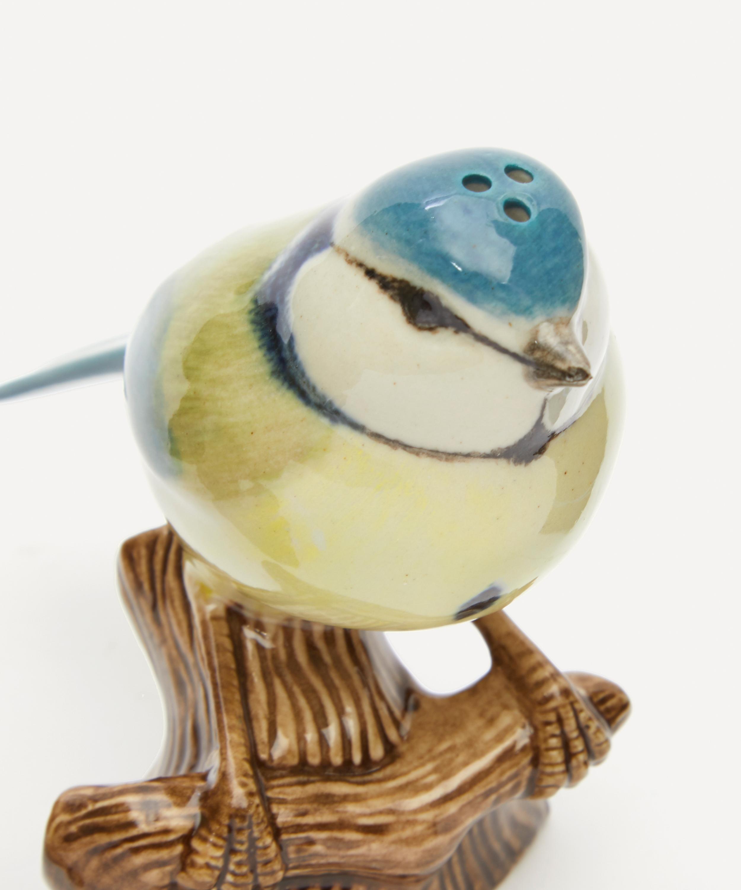Quail - Blue Tit Salt and Pepper Shakers image number 3