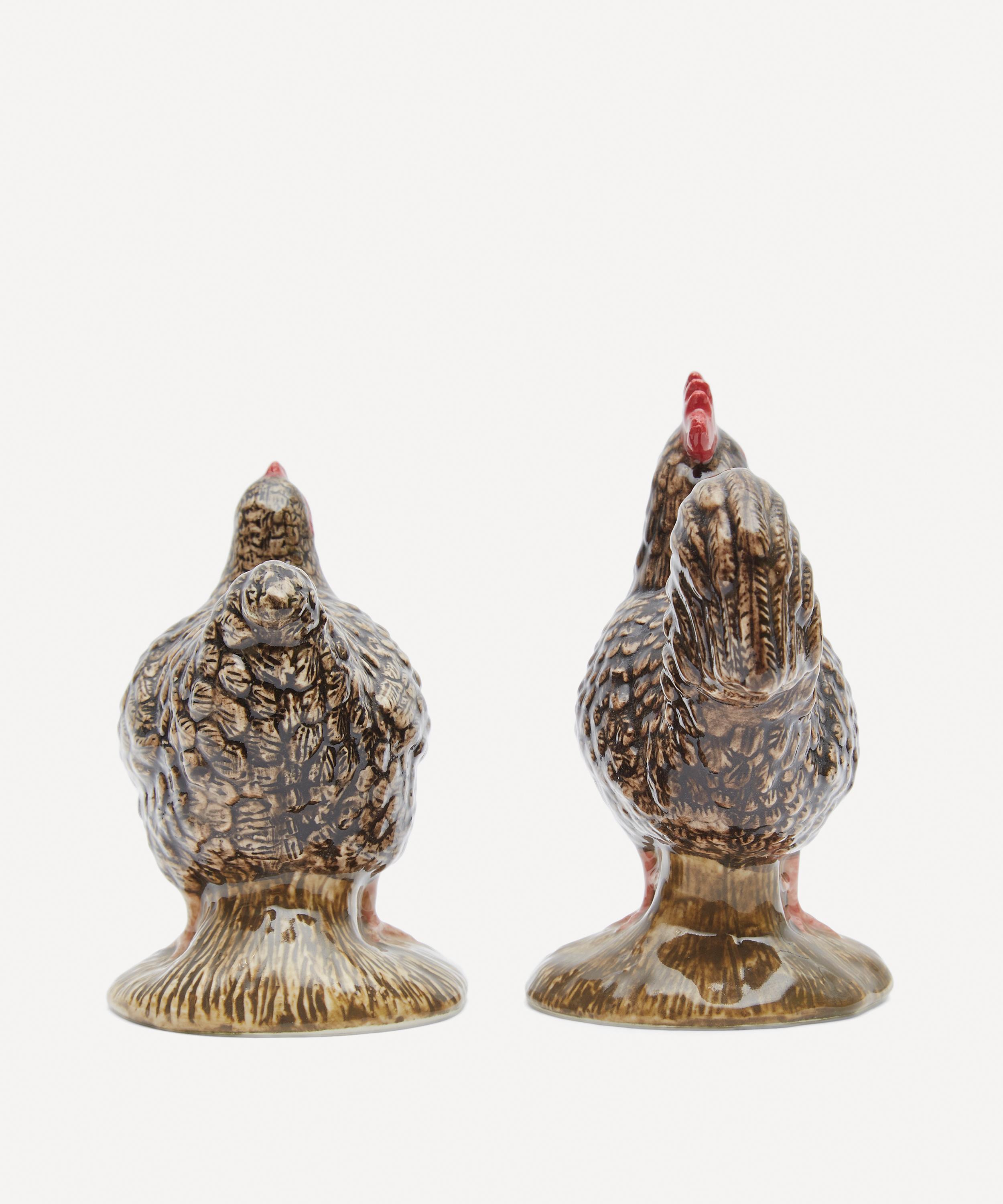 Quail - Maran Hen and Cockerel Salt and Pepper Shakers image number 2