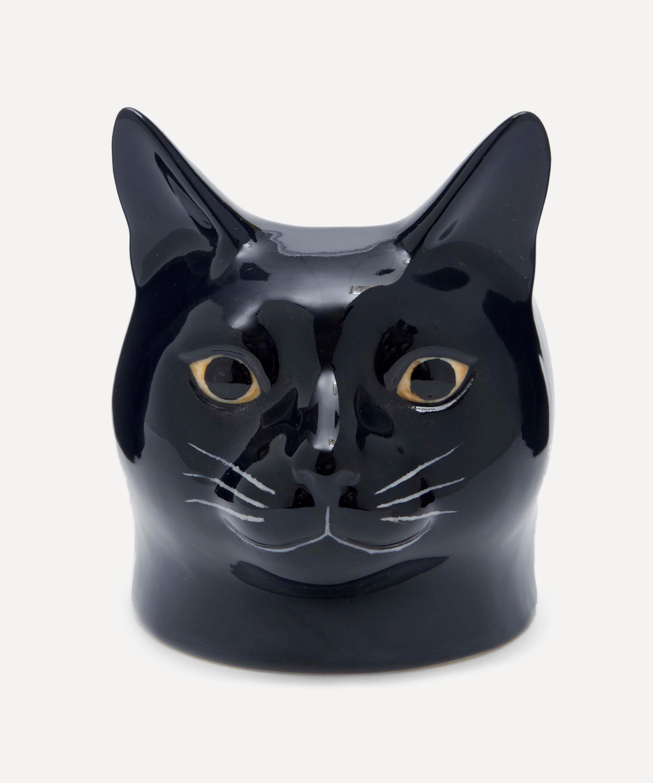Quail - Lucky Face Cat Egg Cup image number 0