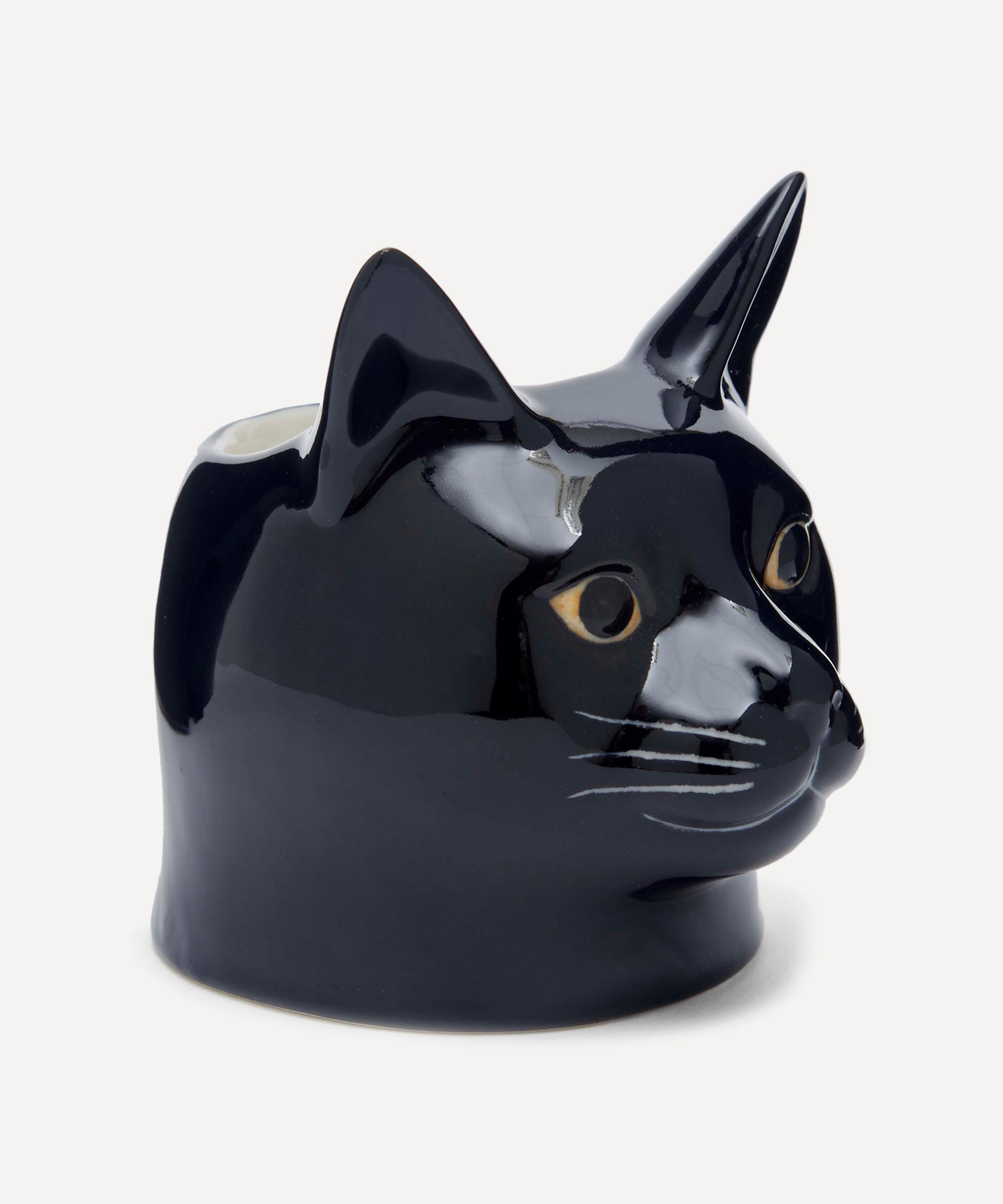 Quail - Lucky Face Cat Egg Cup image number 1