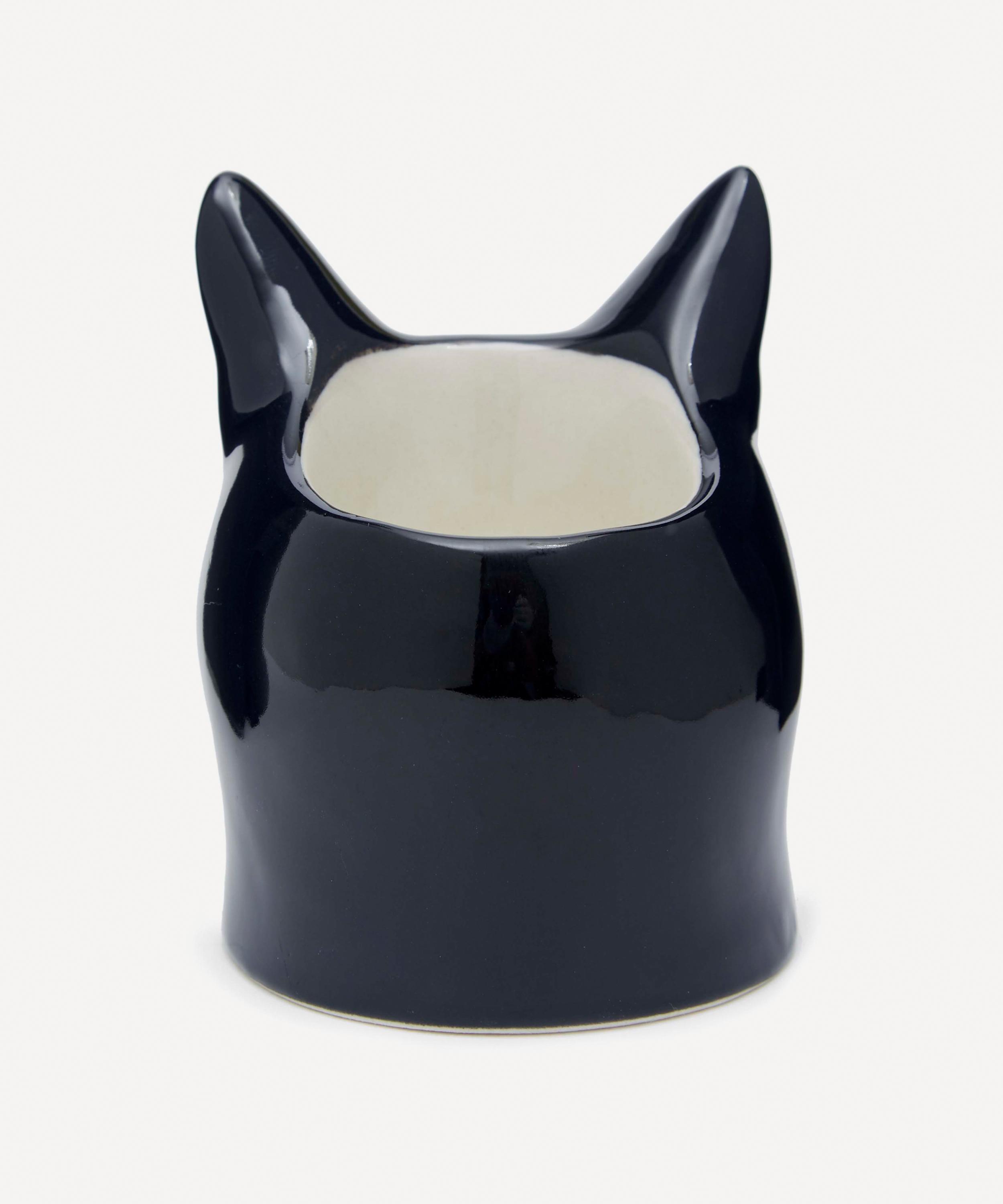 Quail - Lucky Face Cat Egg Cup image number 2