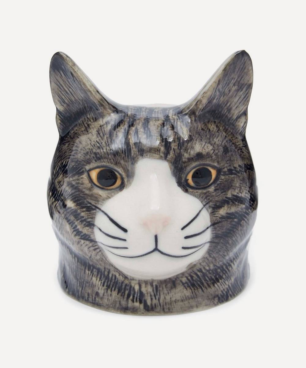 Quail - Patience the Cat Egg Cup