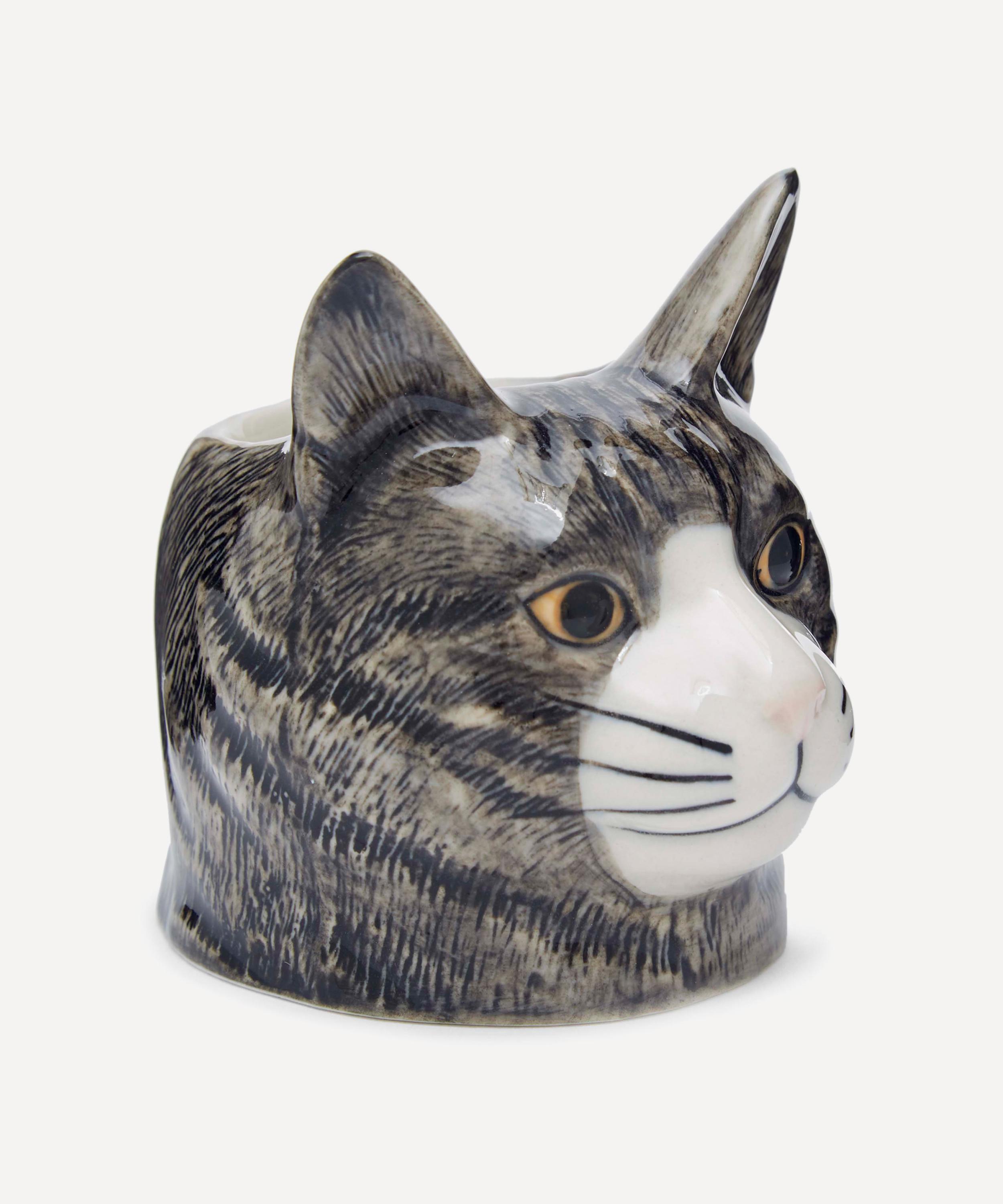 Quail - Patience the Cat Egg Cup image number 1
