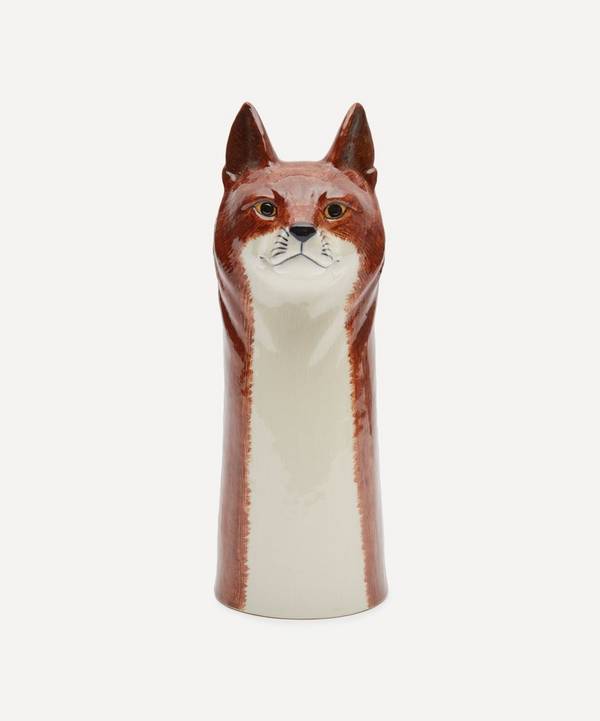 Quail - Large Fox Vase